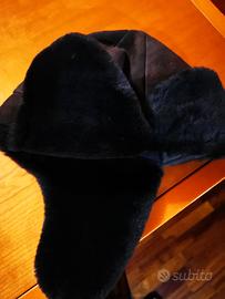 Cappello chapka in montone italiano tg S