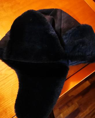 Cappello chapka in montone italiano tg S