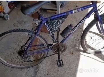 Bicicletta mountain bike TORPADO