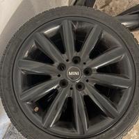 4 Ruote complete mini cooper 17 invernali