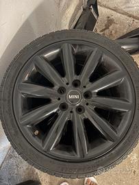 4 Ruote complete mini cooper 17 invernali