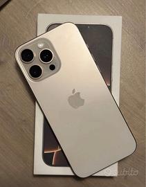 iPhone 16 Pro Max 256 GB Colore Desert