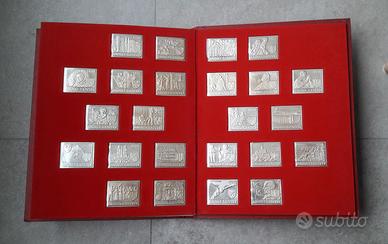 ARGENTO 999 _ Libro 26 lingotti Anni Santi 51g
