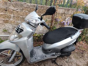 scooter sanyiang industry 125cc