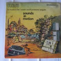 Disco vinile LP 33 giri compilation Sounds In Moti