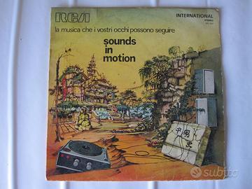 Disco vinile LP 33 giri compilation Sounds In Moti