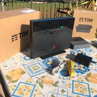 Modem ADSL TIM + Decoder TIMVISION