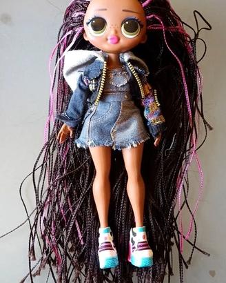 LOL Surprise OMG Bambola Honeylicious MGA 24 cm