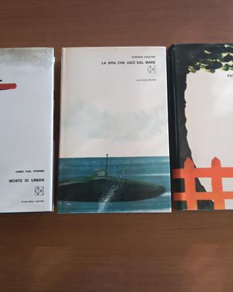 LIBRI CLUB DEGLI EDITORI - SOVRACCOPERTA B. MUNARI