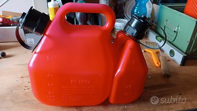 tanica benzina/olio