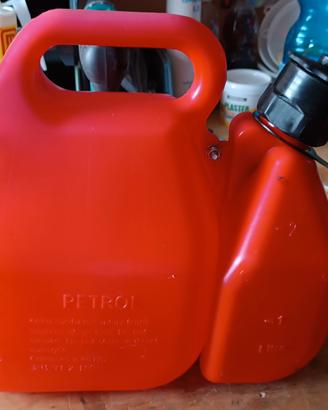 tanica benzina/olio