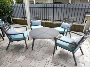 salottino da giardino