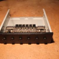 Switch alimentazione 6 hard disk sata/ide desktop