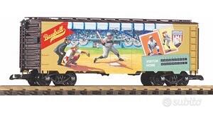 Trenino PIKO 38923 Scala G Carro Merci Coperto