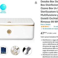 Box sterilizzatore UV + Ozono