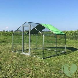 Recinto Da Giardino Per Animali Domestici 3x3 M