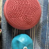 Tappetino e cuscini per il fitness