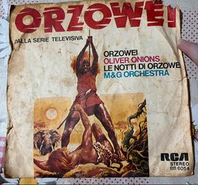 45 giri di Orzowei
