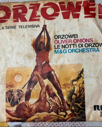 45 giri di Orzowei
