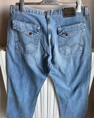 Jeans uomo tg grandi vintage MAVERICK