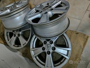 cerchioni R16 in lega Toyota