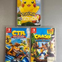 Lotto giochi Nintendo Switch
