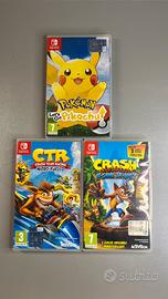 Lotto giochi Nintendo Switch