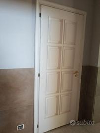 Porte interne in legno laccate bianche