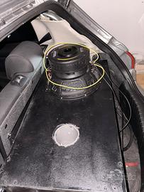 subwoofer ground zero +cassone dedicato