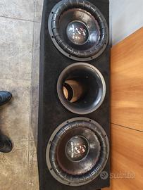 subwoofer ground Zero 