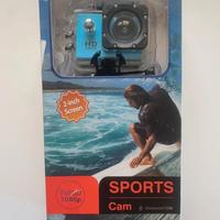 Action camera in FullHD 1080p.