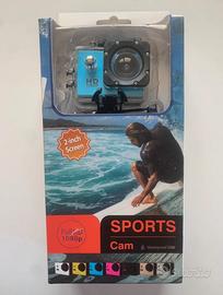 Action camera in FullHD 1080p.