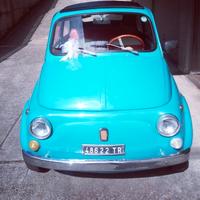 FIAT 500 F (500 Berlina) Epoca - Anno 1966