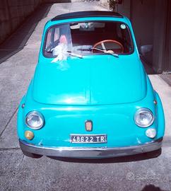 FIAT 500 F (500 Berlina) Epoca - Anno 1966