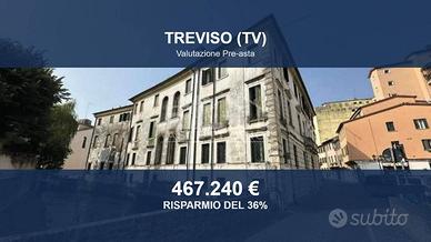 Immobile in asta di 177 m² a Treviso