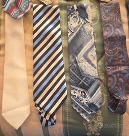 Cravatte varie fantasie