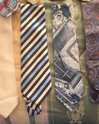 Cravatte varie fantasie