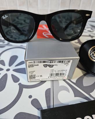 rayban 2140 wayfarer originali 
