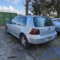 VOLKSWAGEN GOLF 4 1J1 1.9 TDI 110CV -ricambi