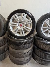 Cerchi Jaguar Xe + gomme 225/45R18