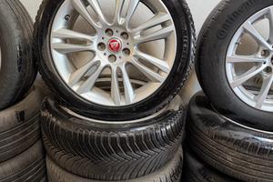 Cerchi Jaguar Xe + gomme 225/45R18