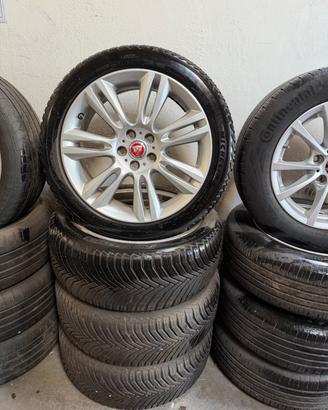Cerchi Jaguar Xe + gomme 225/45R18