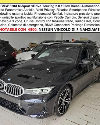 BMW Serie 3 Touring XDrive M-Sport Tetto Navi C.Le