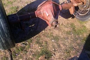 ponte Iveco daily 35-8