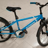 Bicicletta,usata poco,  per bambini dai 7 ai 11