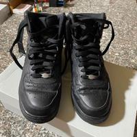 Nike Air Force 1 High (Alte) - Black - Taglia 41