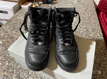 Nike Air Force 1 High (Alte) - Black - Taglia 41