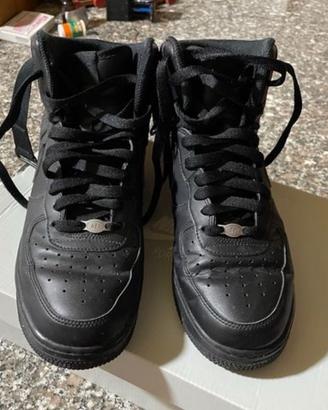 Nike Air Force 1 High (Alte) - Black - Taglia 41