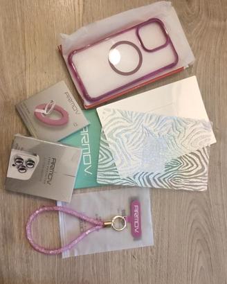 Set Accessori completo per iPhone 15 Pro 