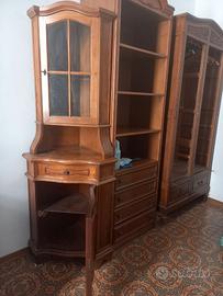Coppia di Angoliere in Legno (anche singole)